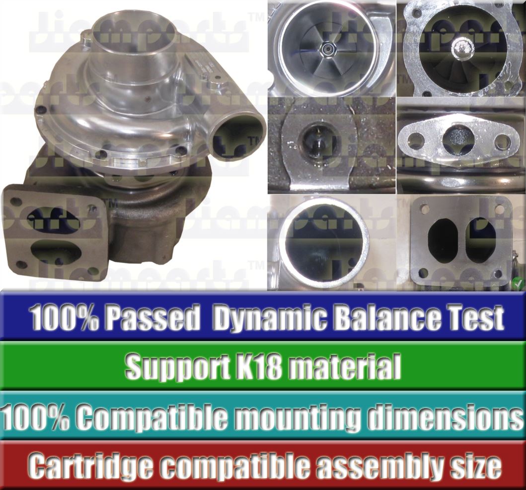 Description image:Turbocharger RHG6-11803Q33NHBRS4715CC VA570019