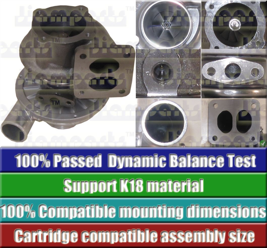 Description image:Turbocharger RHG6-11803Q33NHBRS4715CC VA570019