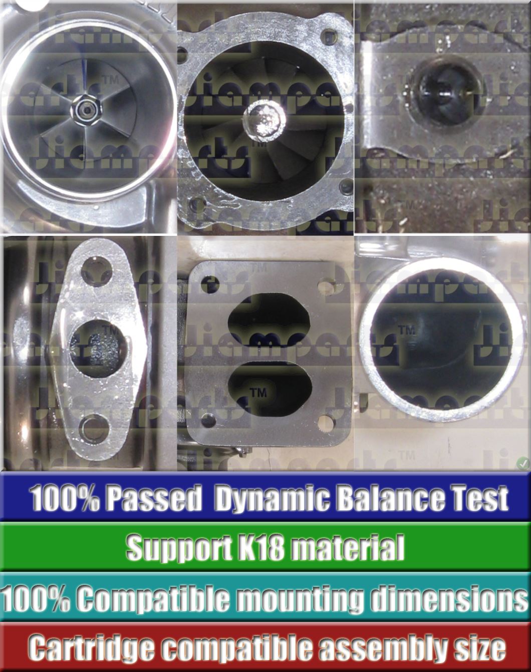 Description image:Turbocharger RHG6-11803Q33NHBRS4715CC VA570019