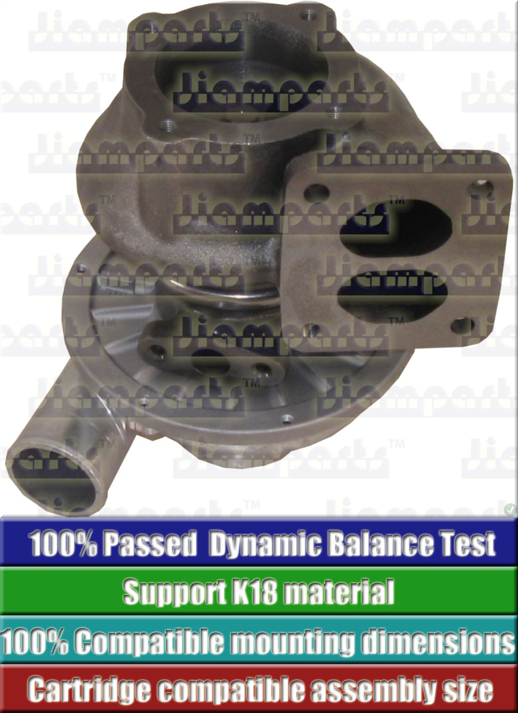 Description image:Turbocharger RHG6-11803Q33NHBRS4715CC VA570019