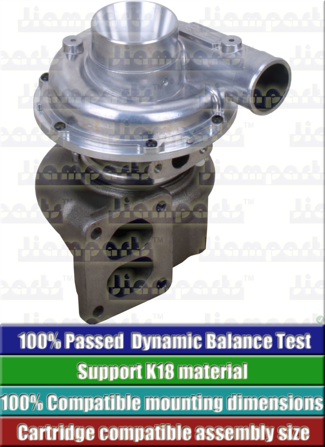 Description image:Turbocharger RHG6 VA570031-U