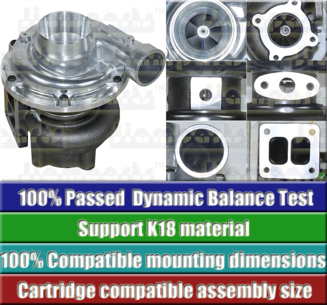 Description image:Turbocharger RHG6-110003Q35NHBRL543CA VA570033