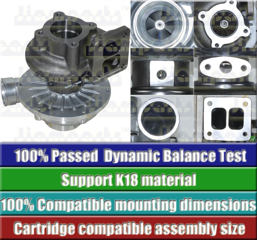 Description image:Turbocharger RHG6-110003Q35NHBRL543CA VA570033