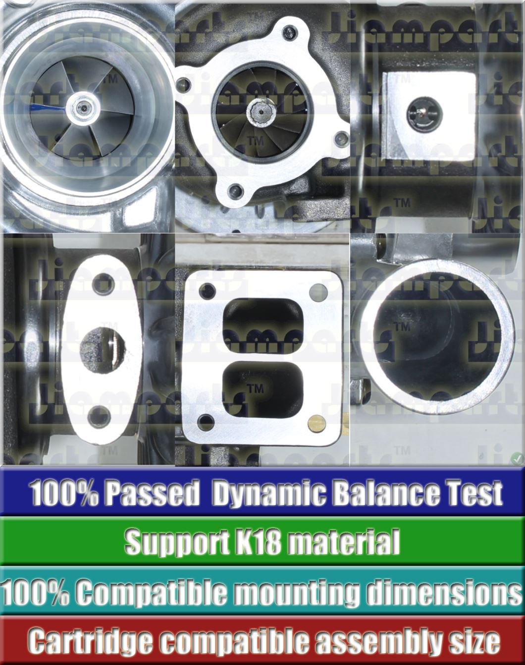 Description image:Turbocharger RHG6-110003Q35NHBRL543CA VA570033