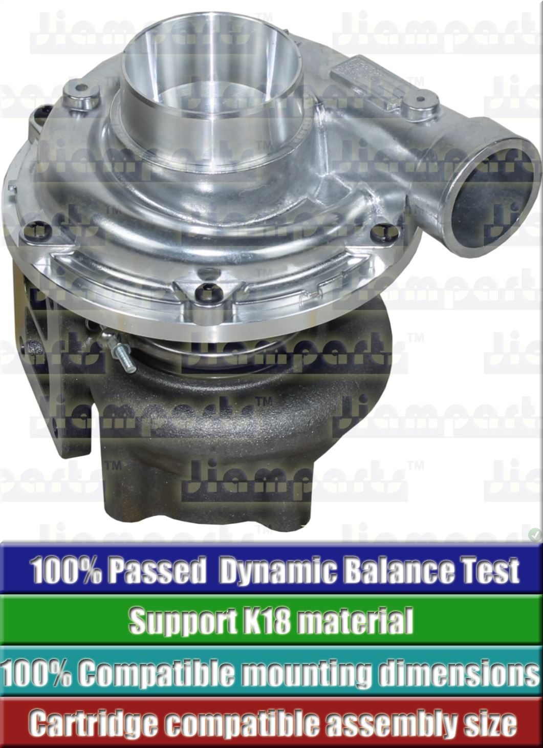 Description image:Turbocharger RHG6-110003Q35NHBRL543CA VA570033