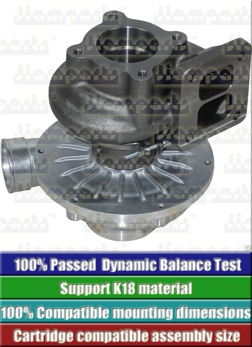 Description image:Turbocharger RHG6-110003Q35NHBRL543CA VA570033