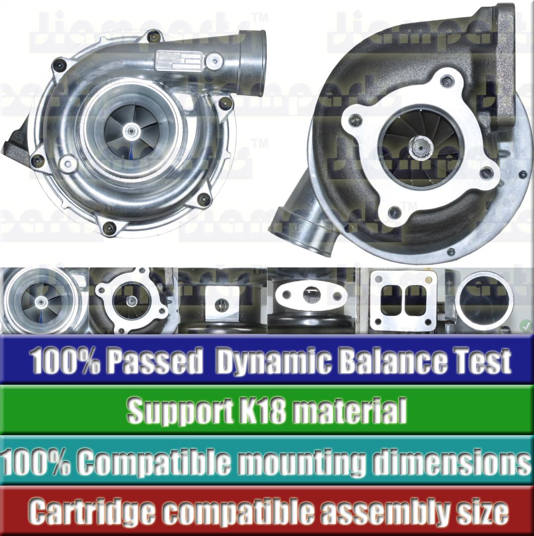Description image:Turbocharger RHG6-110003Q35NHBRL543CA VA570033