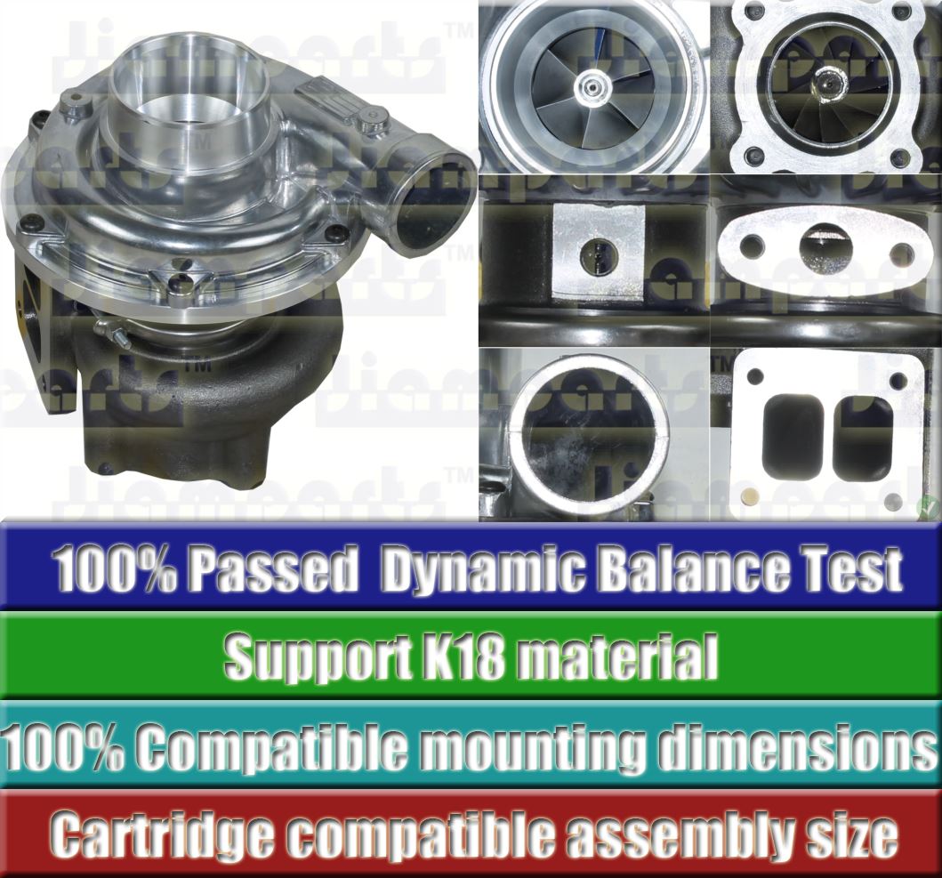 Description image:Turbocharger RHG6-110003Q35NHBRL543CA VA570038