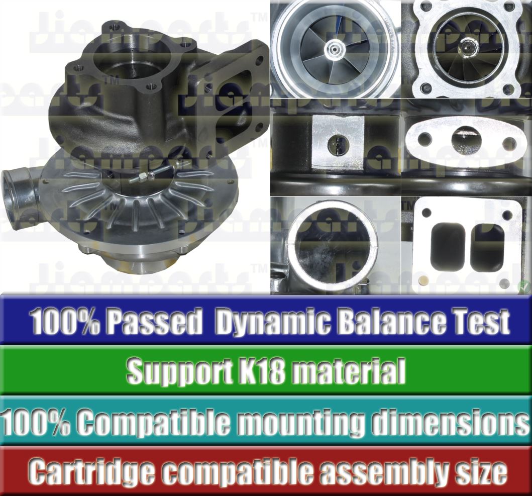 Description image:Turbocharger RHG6-110003Q35NHBRL543CA VA570038
