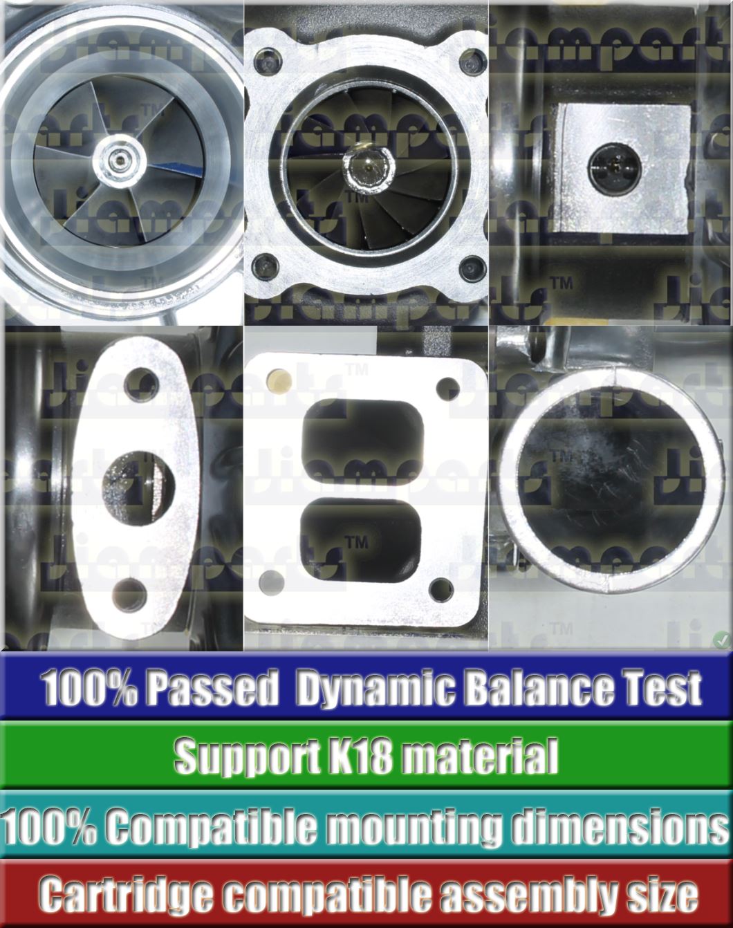 Description image:Turbocharger RHG6-110003Q35NHBRL543CA VA570038