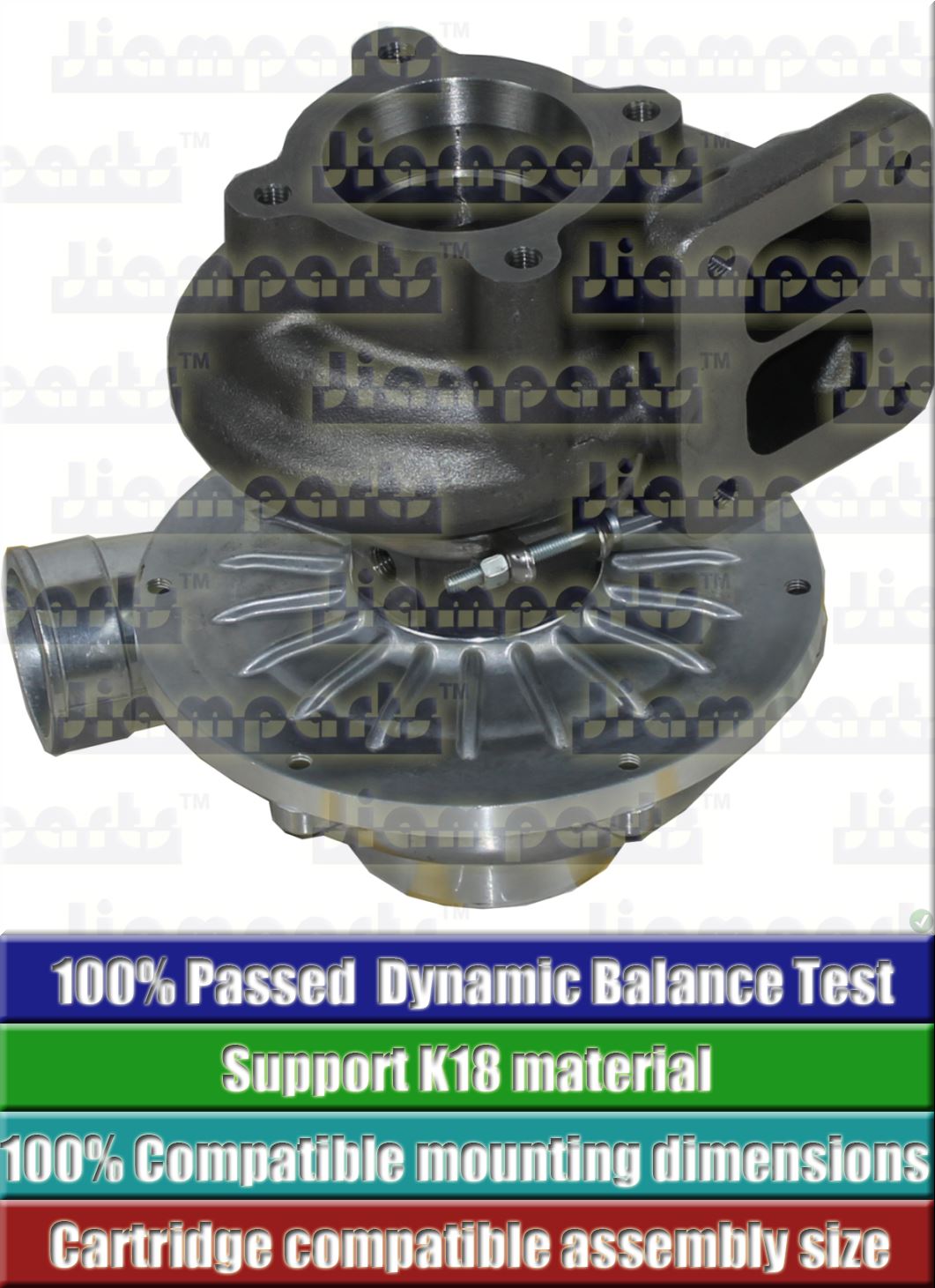 Description image:Turbocharger RHG6-110003Q35NHBRL543CA VA570038