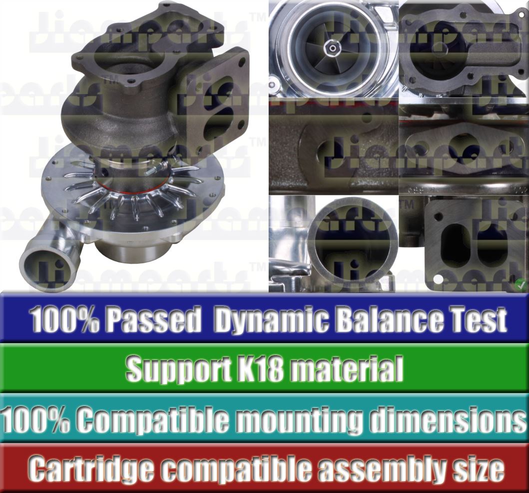 Description image:Turbocharger RHG6 114400-4380