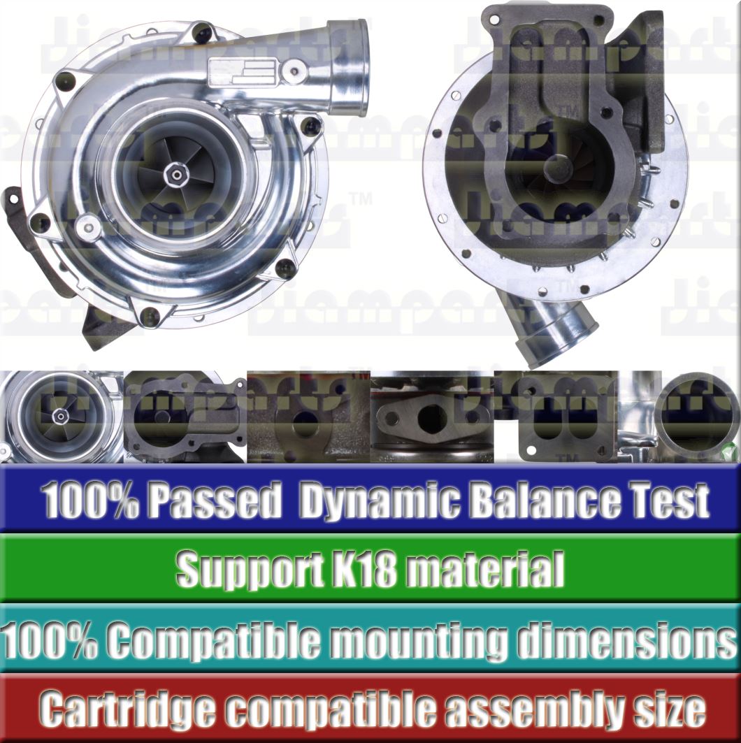 Description image:Turbocharger RHG6 114400-4380