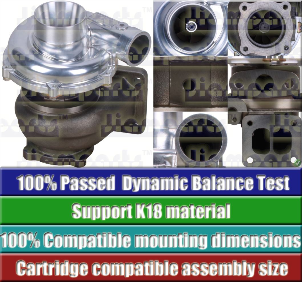 Description image:Turbocharger RHE61 VA720015