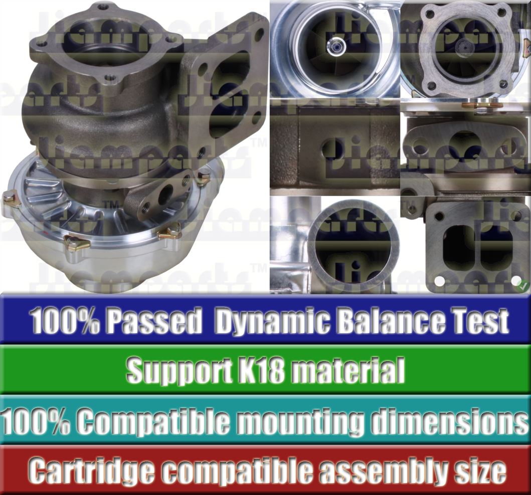Description image:Turbocharger RHE61 VA720015