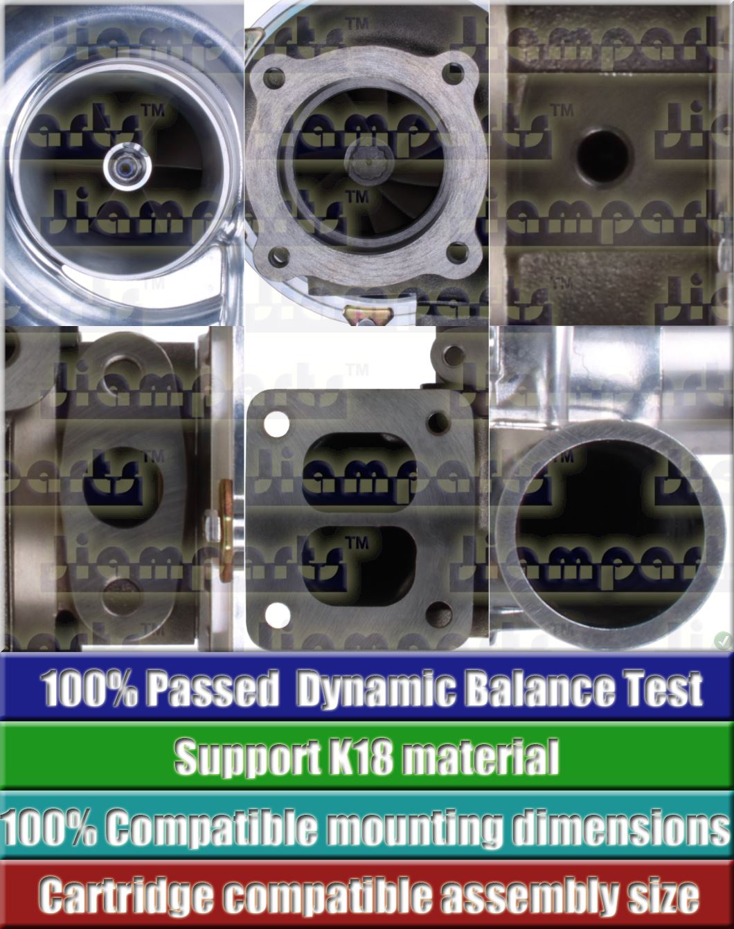 Description image:Turbocharger RHE61 VA720015