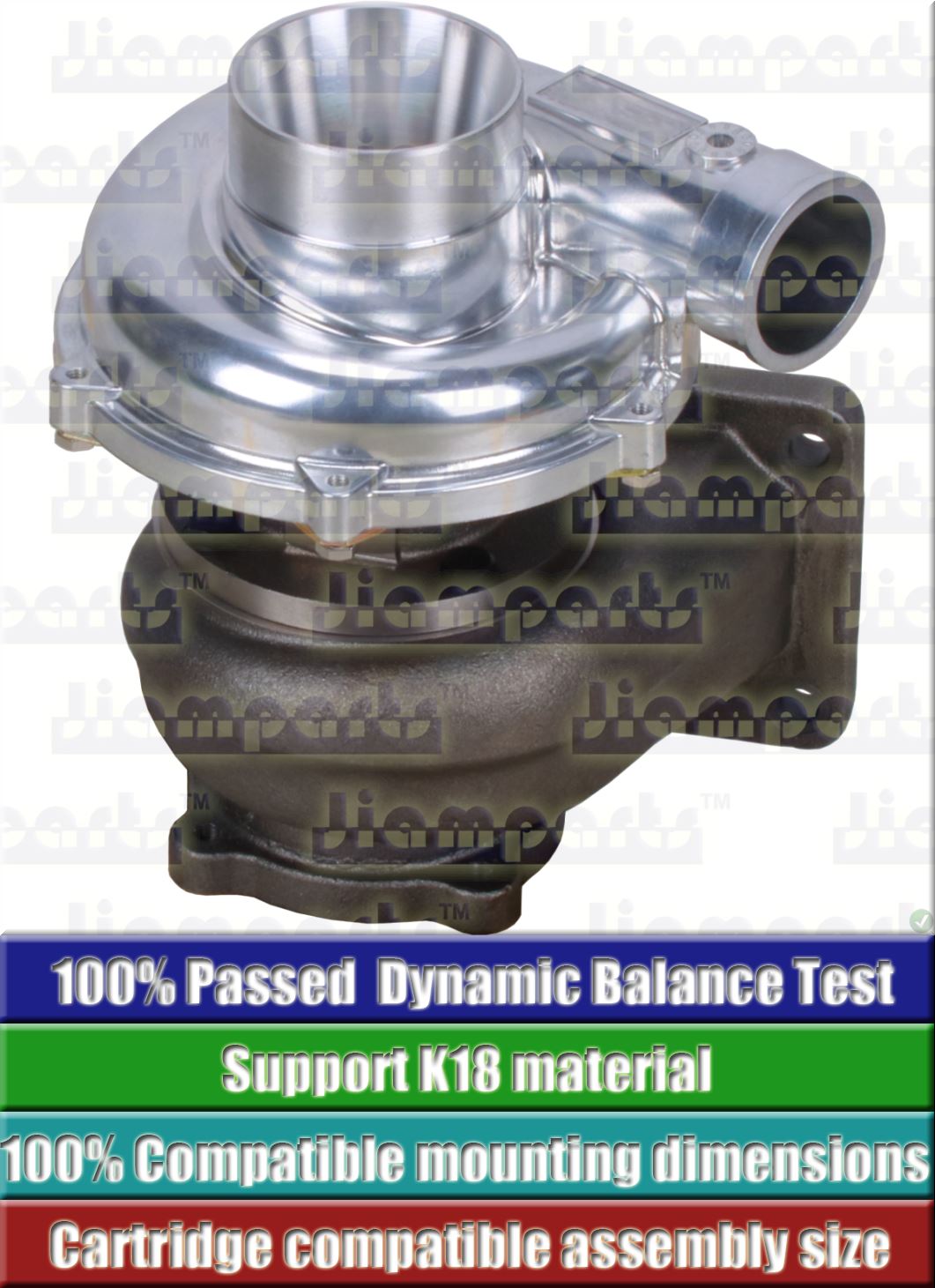 Description image:Turbocharger RHE61 VA720015