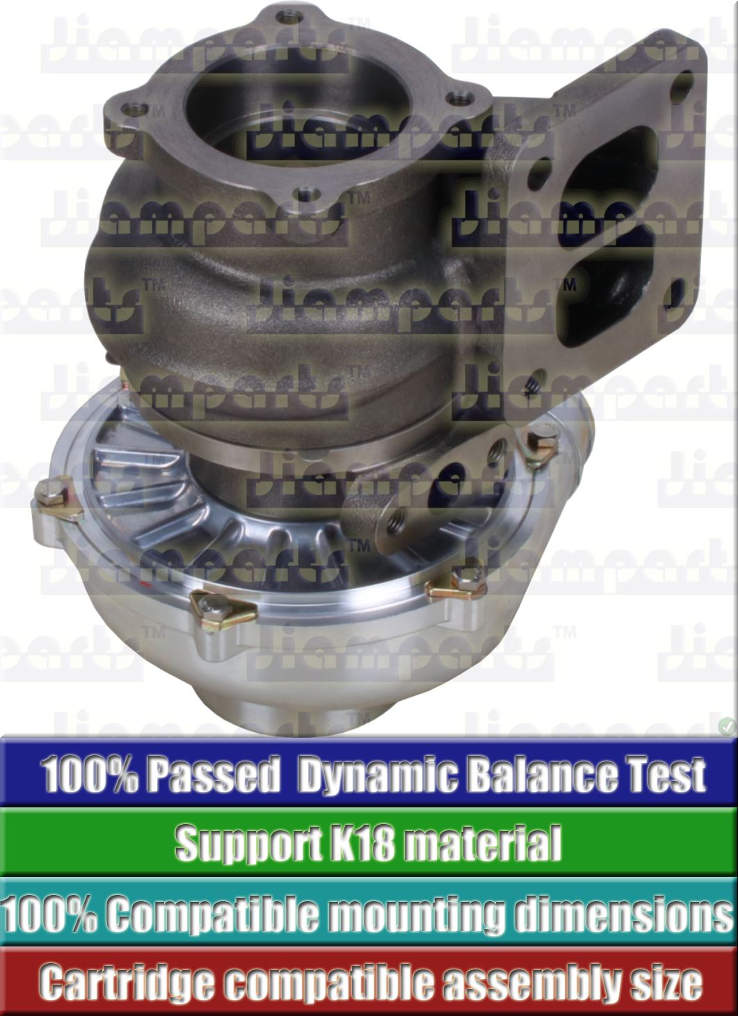 Description image:Turbocharger RHE61 VA720015