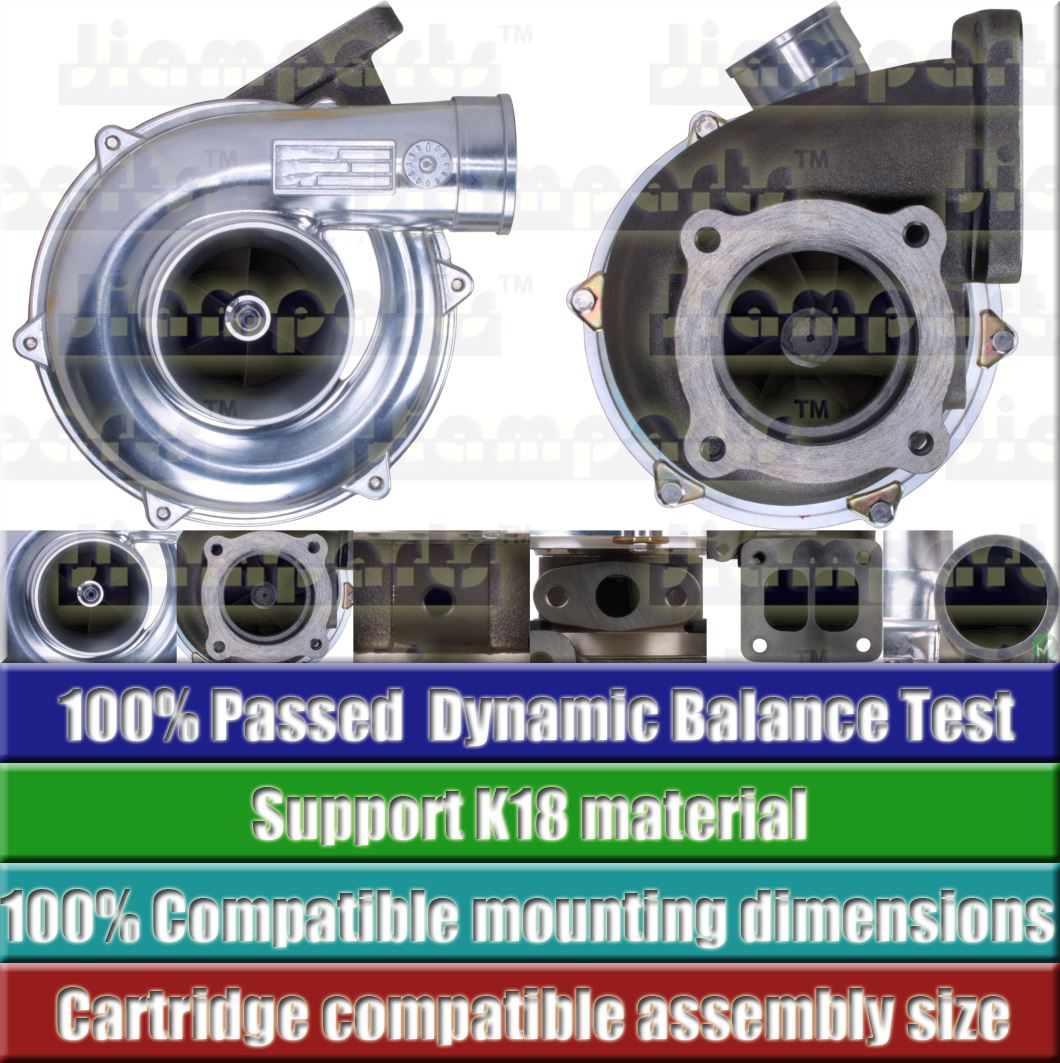 Description image:Turbocharger RHE61 VA720015