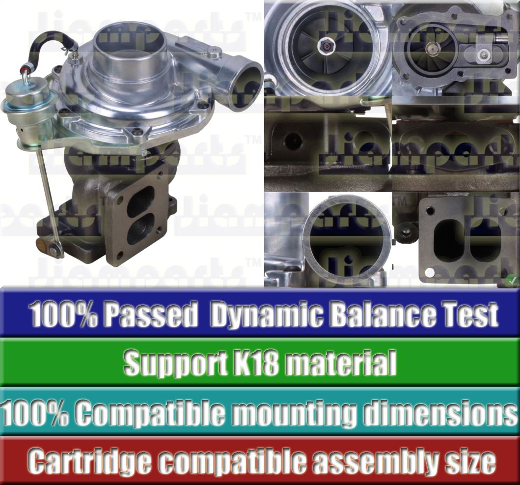 Description image:Turbocharger RHE6 VA720101