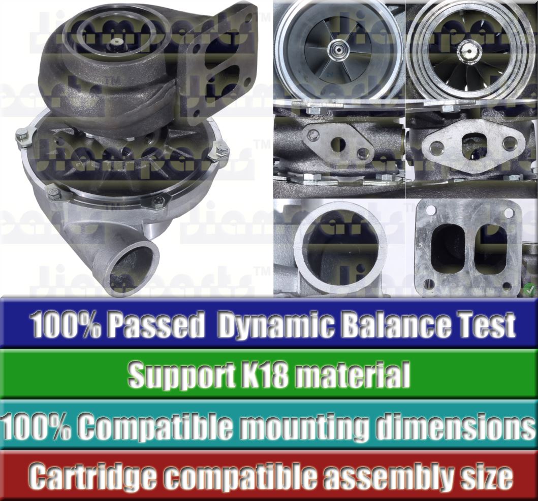 Description image:Turbocharger RHE8-14506Q30NABRL661CUAT VA740011