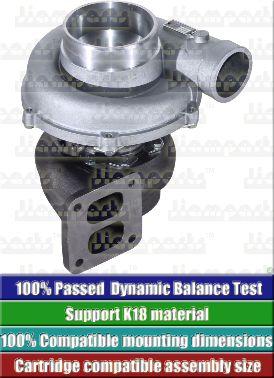 Description image:Turbocharger RHE8-14506Q30NABRL661CUAT VA740011