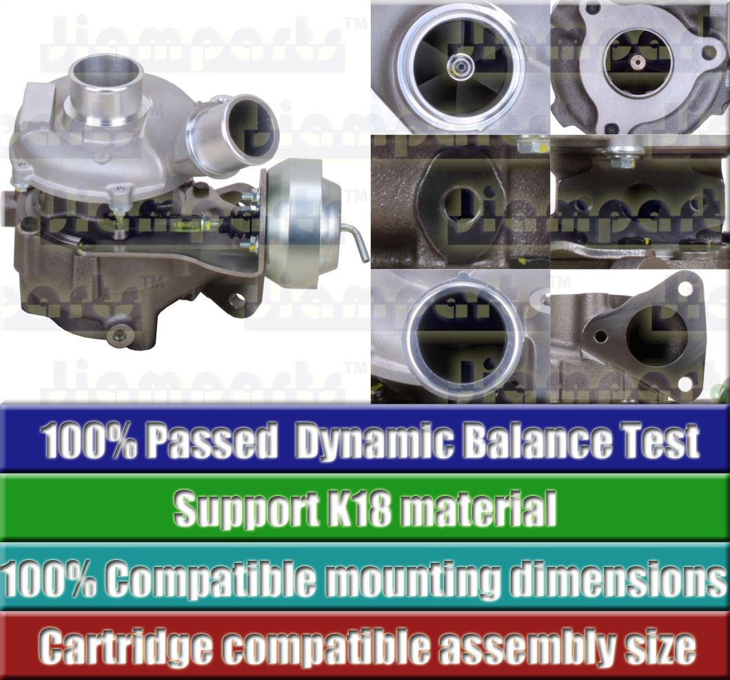 Description image:Turbocharger RHV4 VAD20022-R
