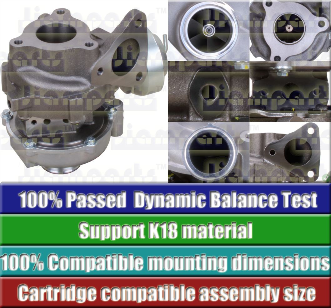 Description image:Turbocharger RHV4 VAD20022-R