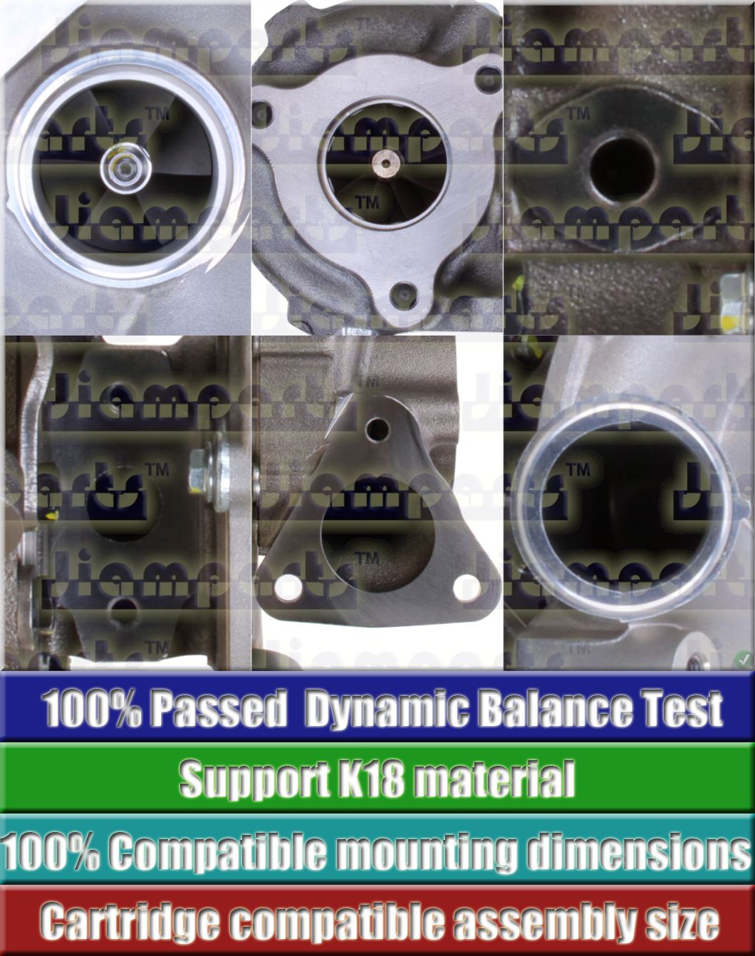Description image:Turbocharger RHV4 VAD20022-R