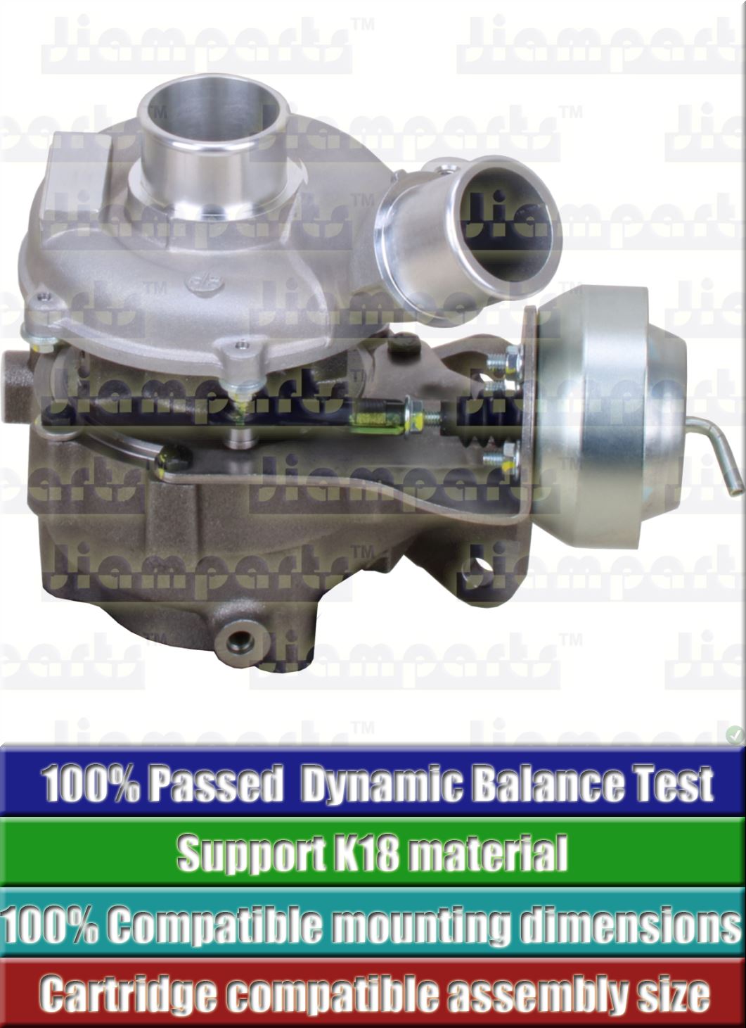 Description image:Turbocharger RHV4 VAD20022-R