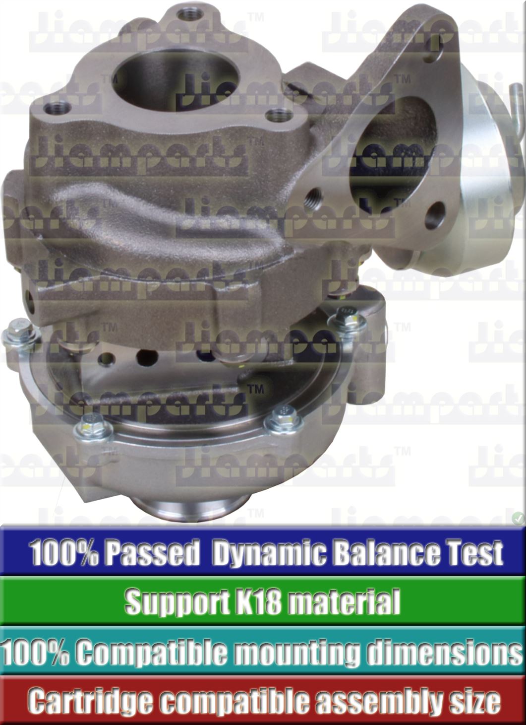 Description image:Turbocharger RHV4 VAD20022-R