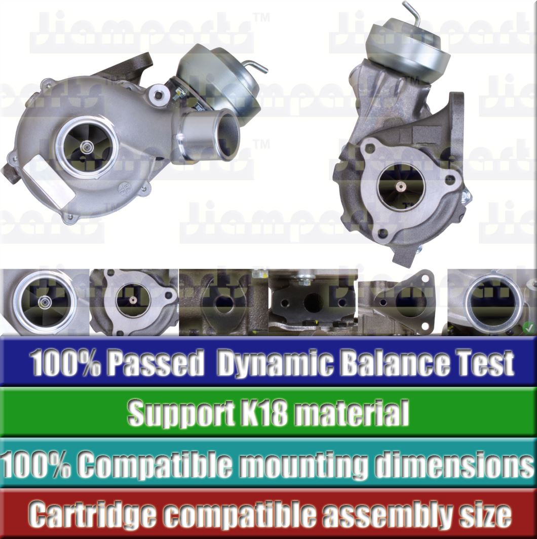 Description image:Turbocharger RHV4 VAD20022-R