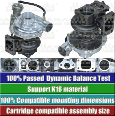 Showcase image:Turbocharger RHC62-1183P24NFBRLL5213CBZ VA240084