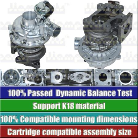 Showcase image:Turbocharger RHF4-46001P10NRBRL343CBZ VA420011