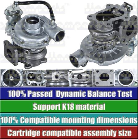 Showcase image:Turbocharger RHF4H-64006P12NHBRL362CCZ VA420014