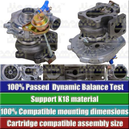 Showcase image:Turbocharger RHF4 VA420076-L