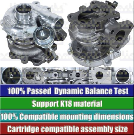 Showcase image:Turbocharger RHF4-660011P10 5NHBRL377CEZ VA420088