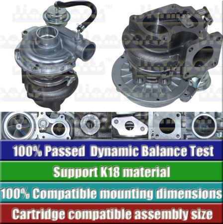 Showcase image:Turbocharger RHF5-64006P17NHBRL382CAZ VA430023