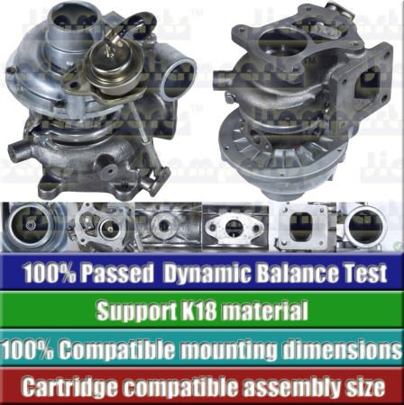 Showcase image:Turbocharger RHF5-64006P15NHBRL401CEZ 0K59A13700