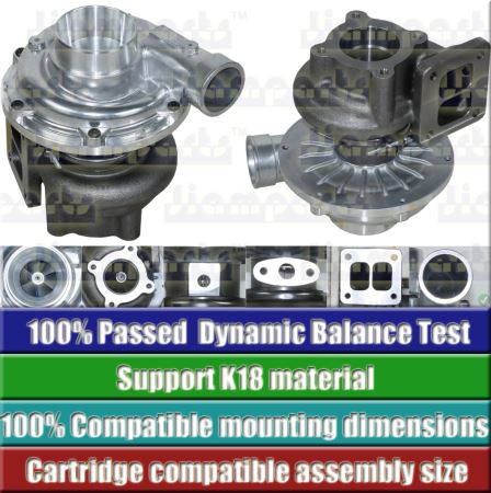 Showcase image:Turbocharger RHG6-110003Q35NHBRL543CA VA570033