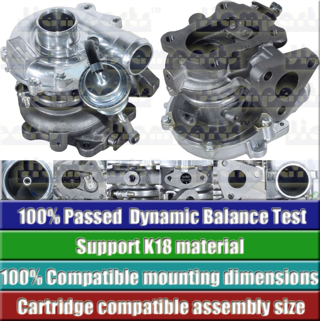 Description image:Turbocharger RHF4-660011P10 5NHBRL377CEZ VB420088