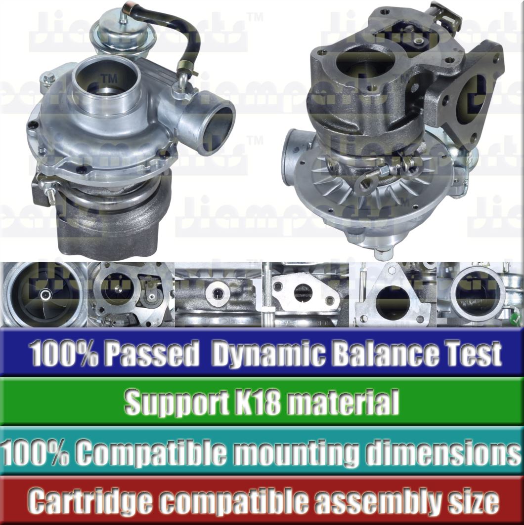 Description image:Turbocharger RHF5-64006P13 5NHBRL401CEZ VB430070