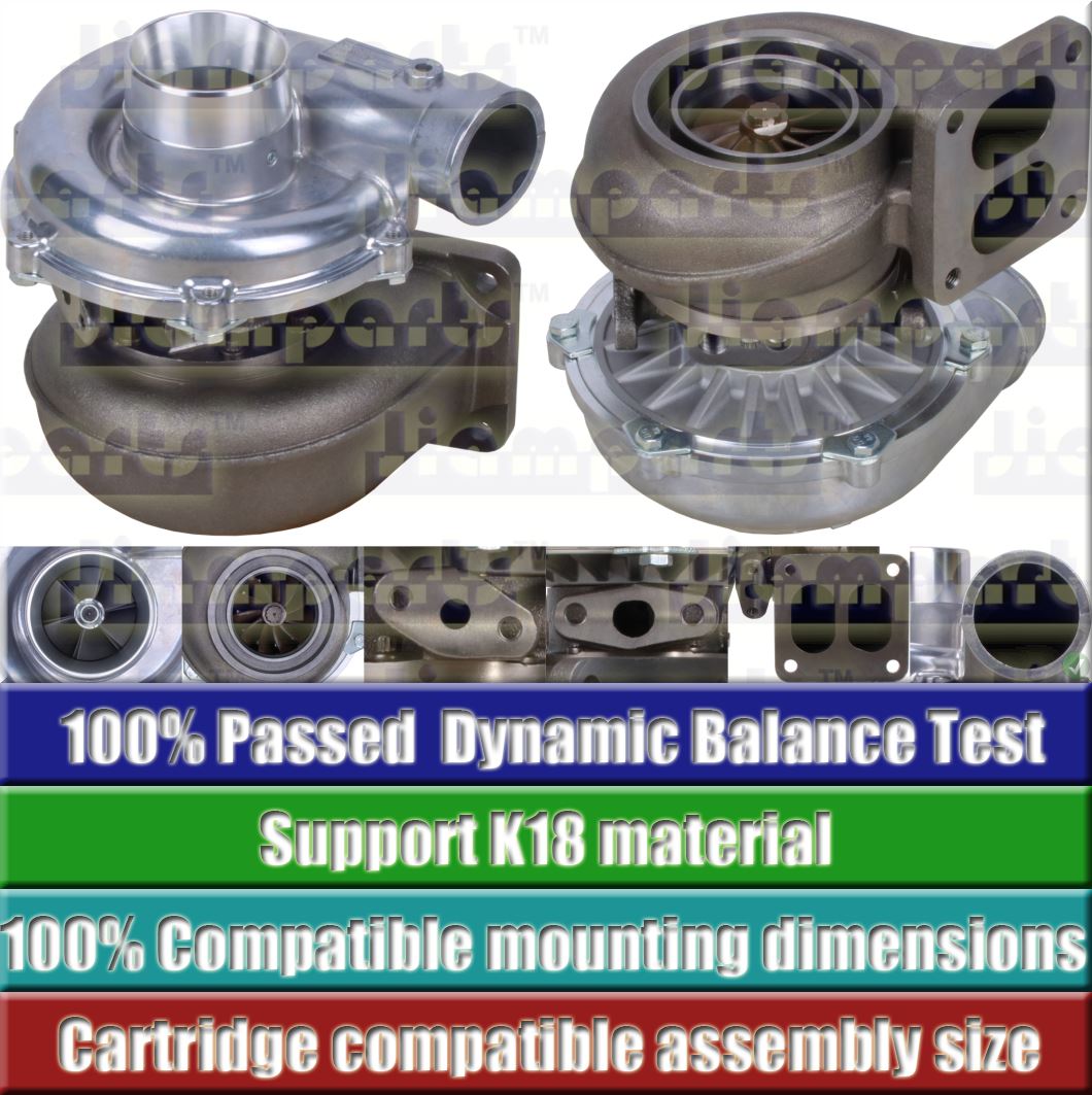 Description image:Turbocharger RHE7-13601Q33NABRL603CUAT 114400-3661