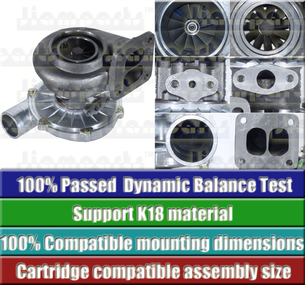 Description image:Turbocharger RHB7-87004P28NFBRL515B VB150022