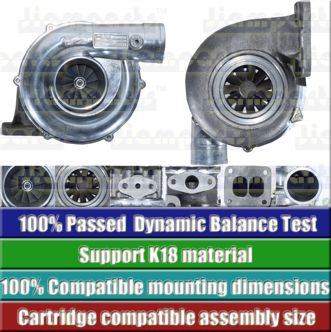 Description image:Turbocharger RHB7-87004P28NFBRL515B VB150022