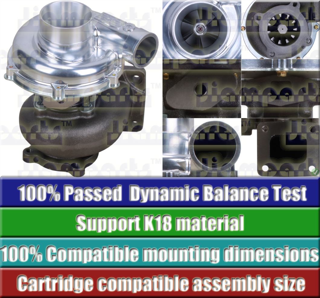 Description image:Turbocharger ISUZU RHC62C-1185CQ23NFBRLL4612B_VB240044