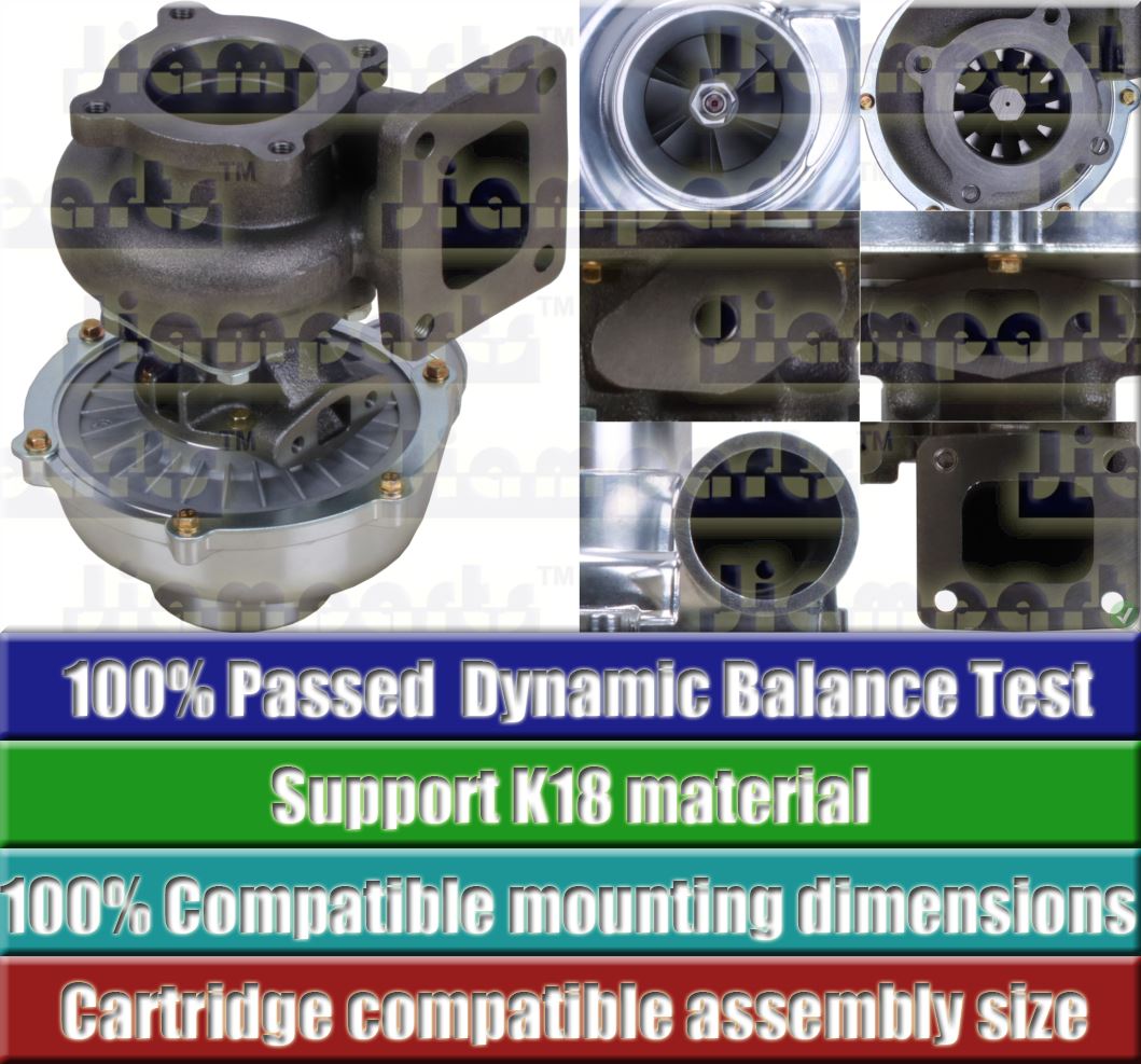 Description image:Turbocharger ISUZU RHC62C-1185CQ23NFBRLL4612B_VB240044