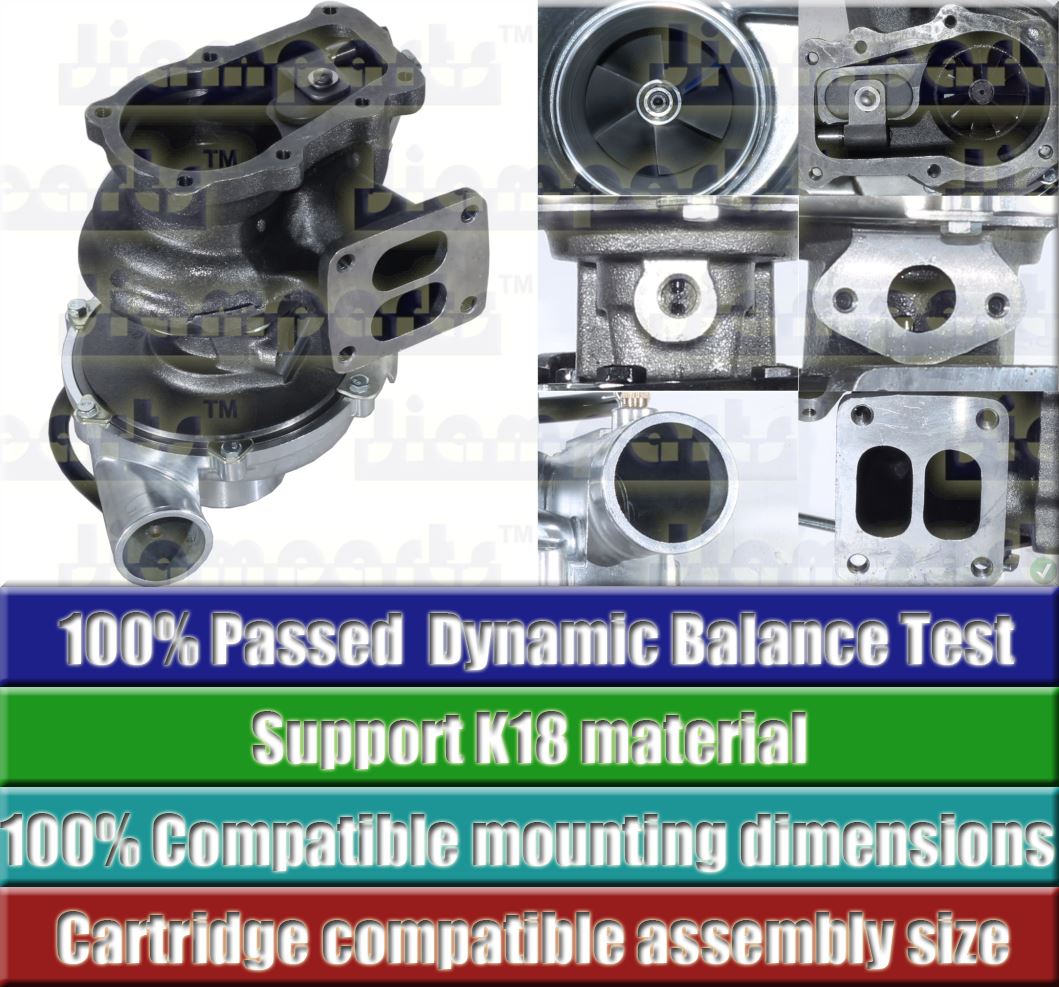 Description image:Turbocharger RHC62E-1186Q26NABRLL5213BZ VB240085