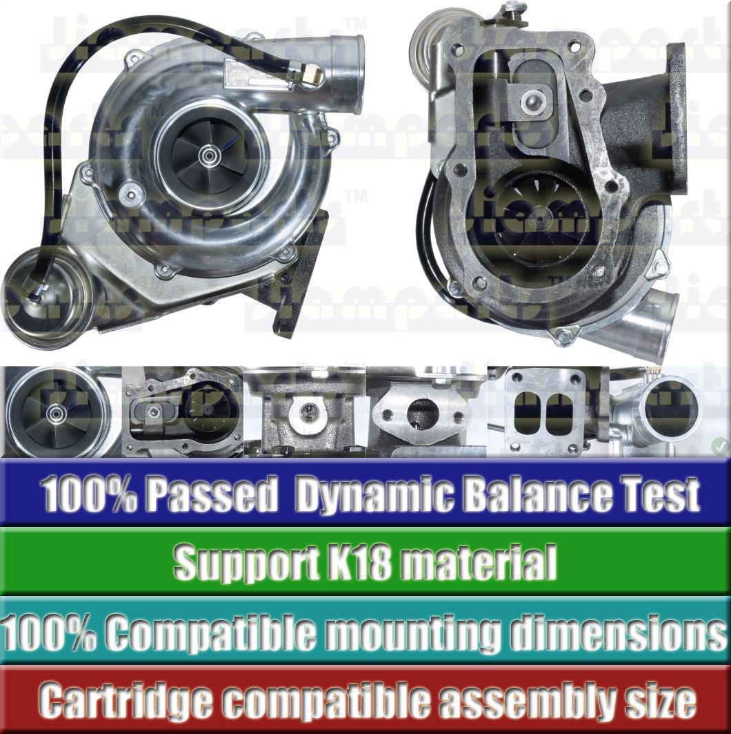 Description image:Turbocharger RHC62E-1186Q26NABRLL5213BZ VB240085
