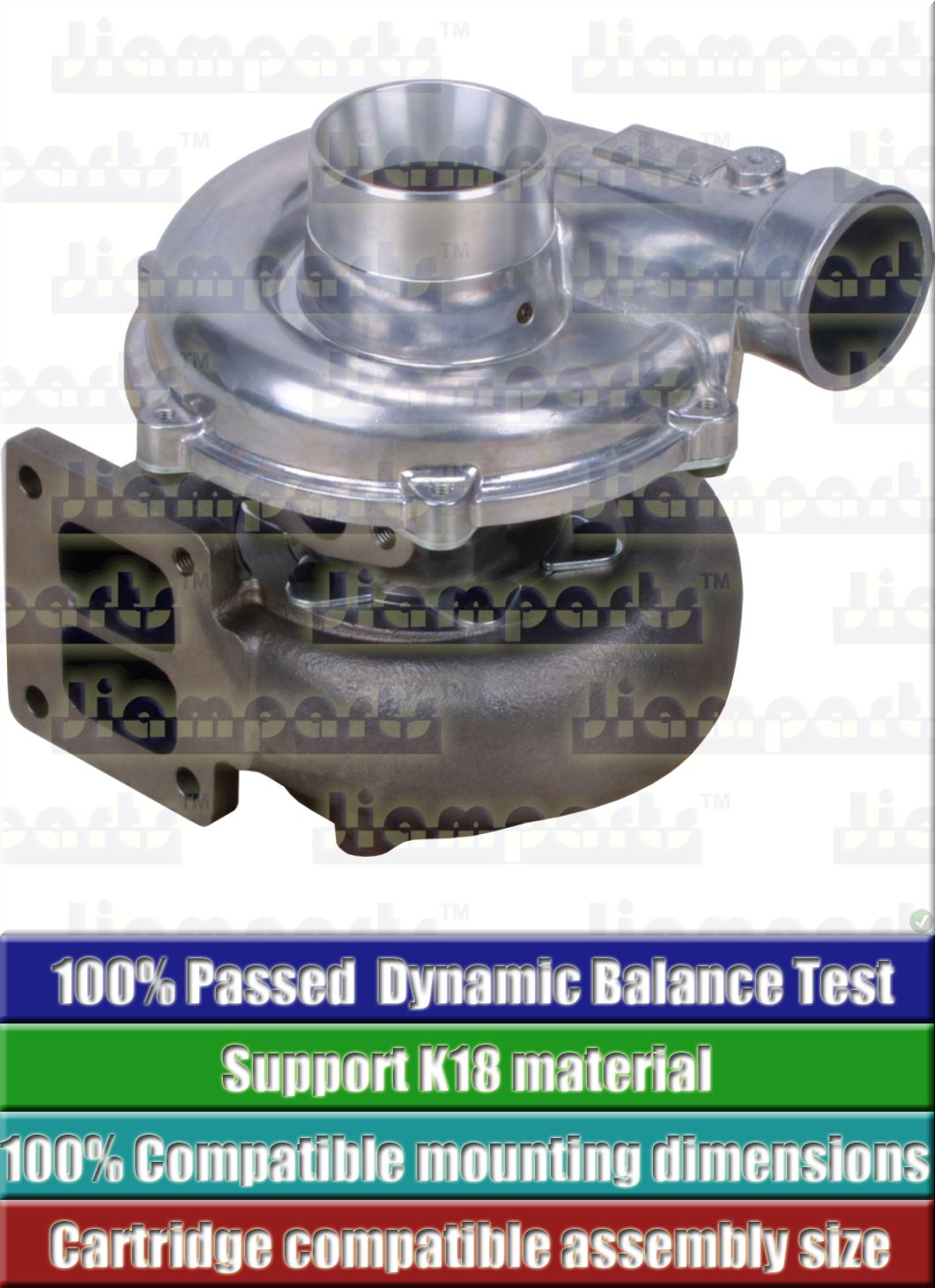 Description image:Turbocharger RHC7 VB250074-U